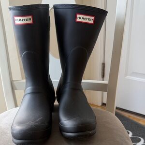 Hunter Classic Black Waterproof Boots